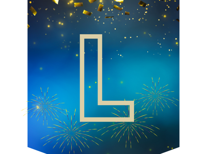 Bal Karnawałowy- girlandy