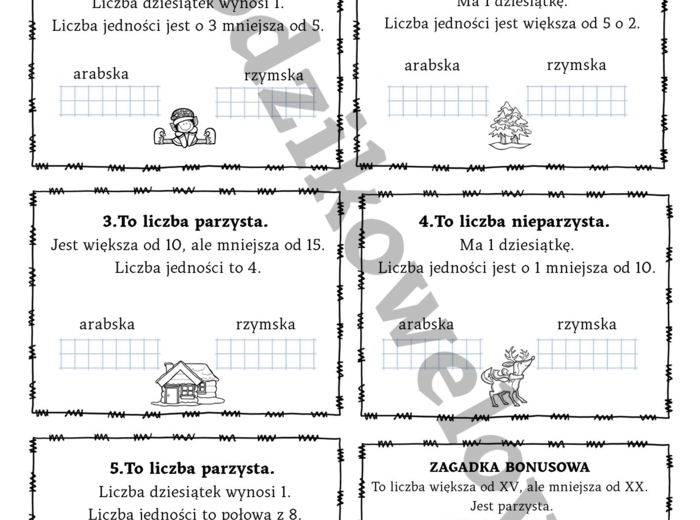 Symbole rzymskie-zadania kreatywne