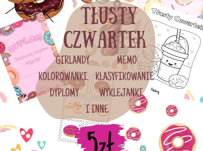 PAKIET TŁUSTY CZWARTEK