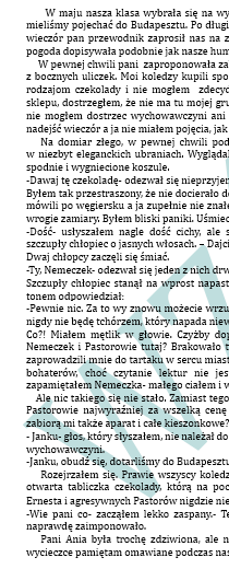 PRÓBNY EGZAMIN Z JĘZYKA POLSKIEGO JUŻ DLA SZÓSTOKLASISTY - CHŁOPCY Z PLACU BRONI