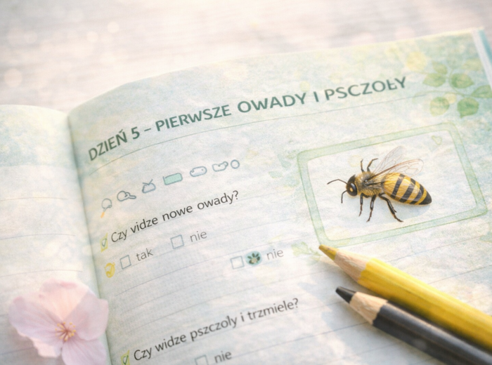 Projekt badawczy „Pierwsze oznaki wiosny”