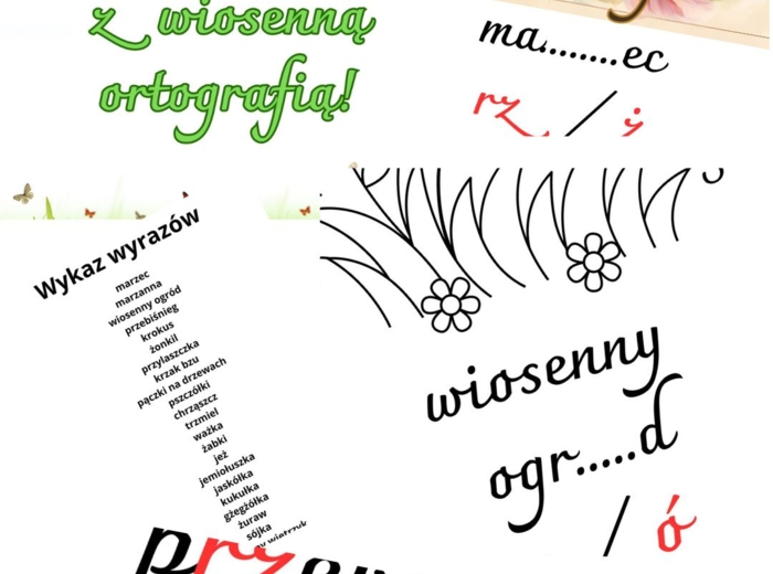 Wiosenna ortografia