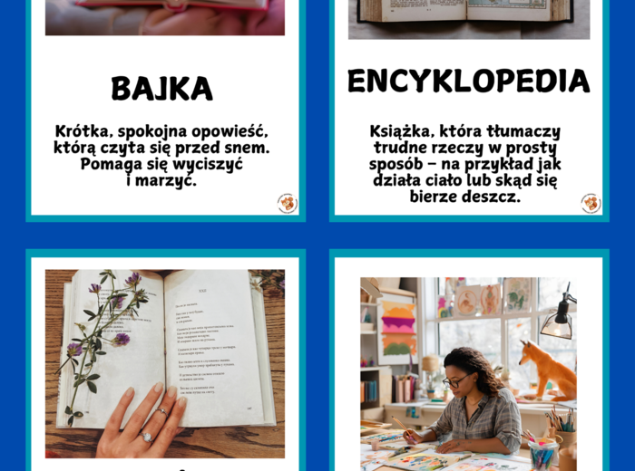 KSIĄŻKI - BIBLIOTEKA - DZIEŃ BIBLIOTEKARZA