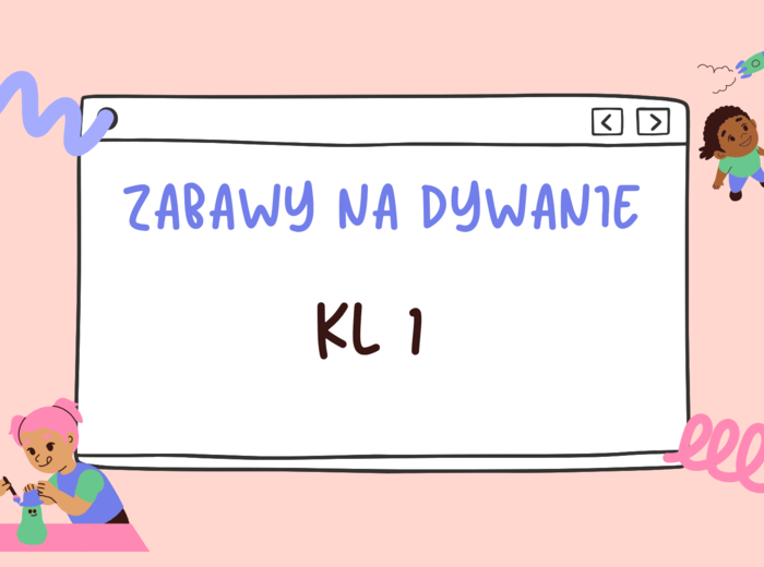 Bank zabaw na dywanie dla klasy 1