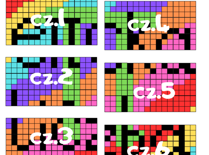 PAKIET Dzień Liczby Pi - kolorowanka XXL. Klasy 4-6 oraz 7,8