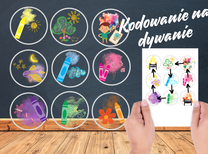 Kodowanie na Dzień Kredki