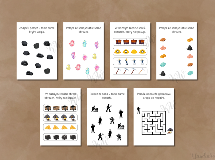 DZIEŃ GÓRNIKA - ZESTAW