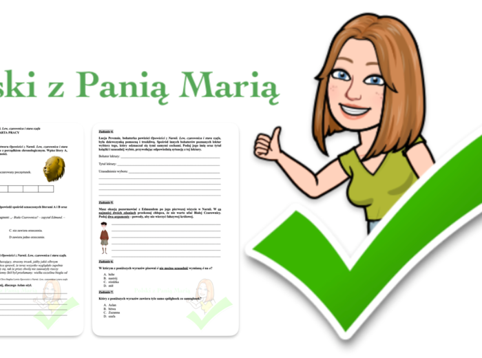 Opowieści z Narnii. Lew, czarownica i stara szafa - zadania egzaminacyjne