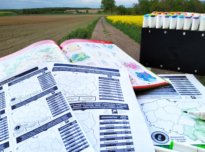 Wielkość gospodarstw rolnych - karta pracy