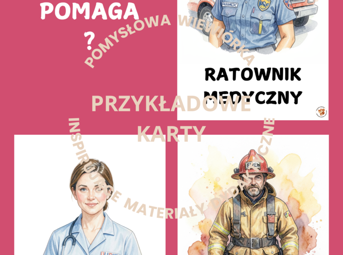 🚑 PIERWSZA POMOC – DBAMY O ZDROWIE 🚑