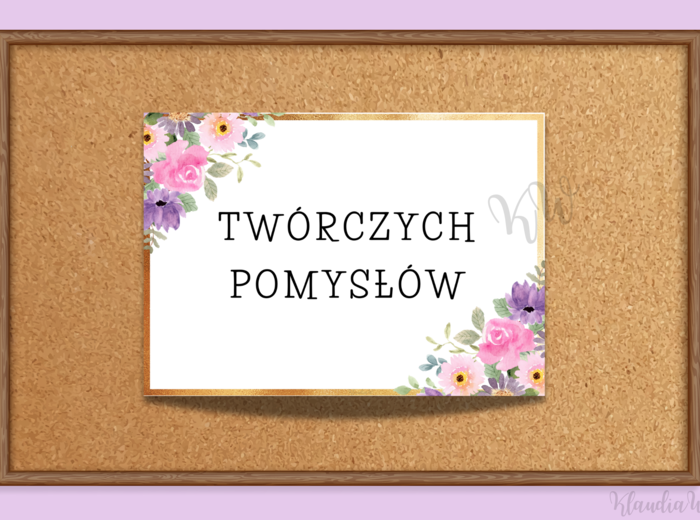 Gazetka szkolna - Dzień Nauczyciela/Dzień Edukacji Narodowej 2