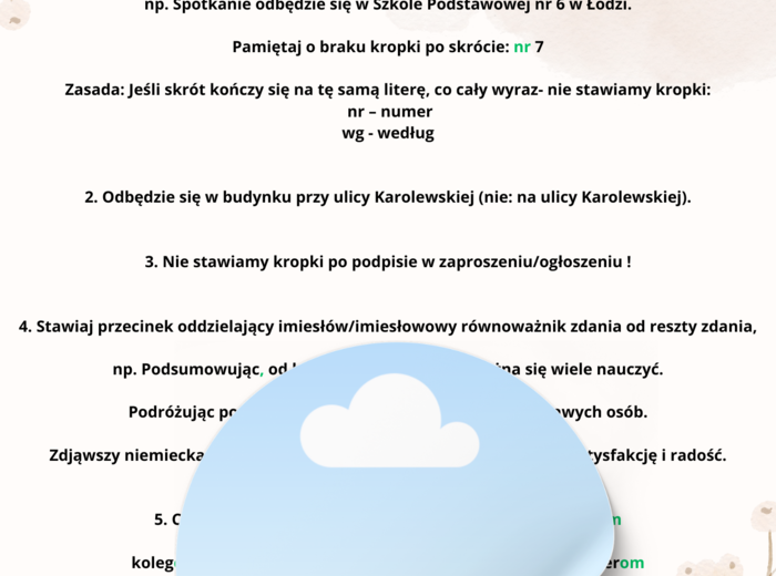 Praktyczne wskazówki przed egzaminem E8 z języka polskiego cz. I