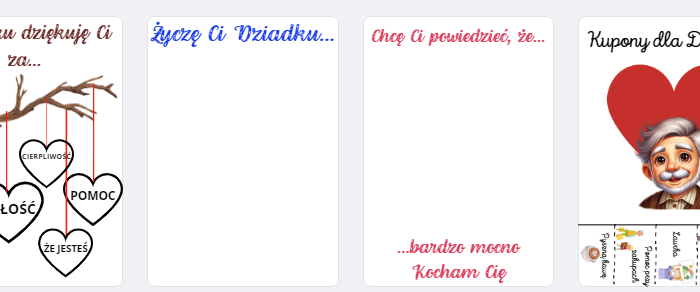 Album dla Babci i dla Dziadka