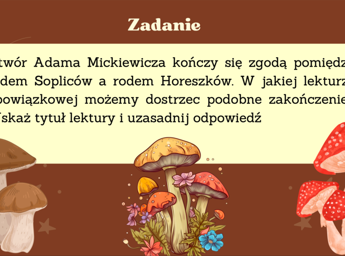 Zeszyt powtórzeniowy: "Karuzela z lekturami!"