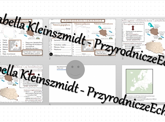 Minizestaw na temat „Położenie i granice Polski” – sketchnotka + karta pracy w power point + gratisowy link do prezentacji multimedialnej niekomercyjnej wykonanej w genial.ly do indywidualnego pobrania i użycia do celów niekomercyjnych. Geografia 7, „Śro