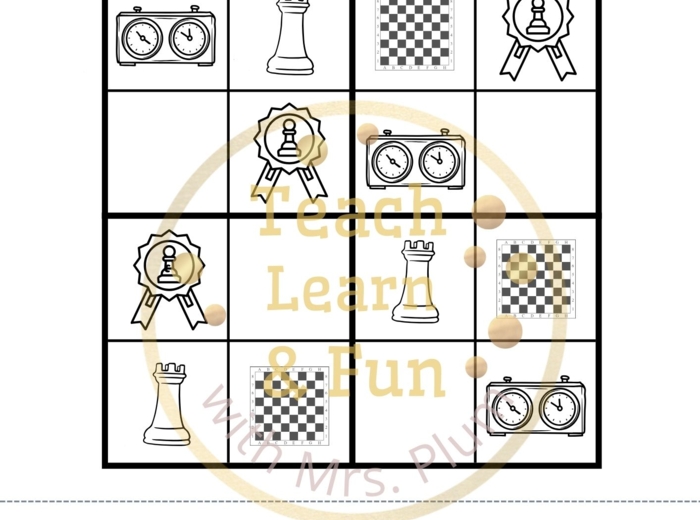♟️ Szachowe Łamigłówki – Trening umysłu przez zabawę! 🧠🔥