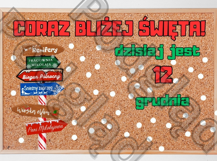 Gazetka- Boże Narodzenie- Grudzień