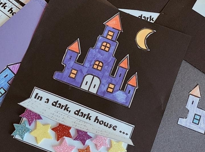 In a dark dark house - klasy I-III