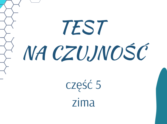 Test na czujność - część 5 zima