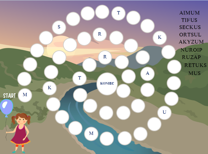 Zestaw ortograficzny „Zaczarowana ortografia"