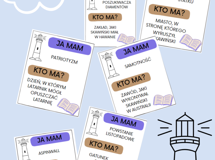 Latarnik - zestaw do pracy z lekturą