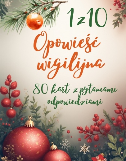 Opowieść wigilijna gra 1 z 10