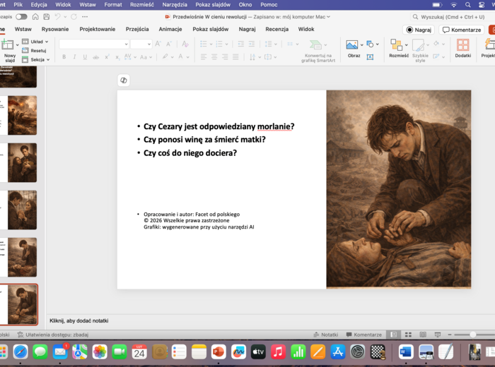 Przedwiośnie w cieniu rewolucji