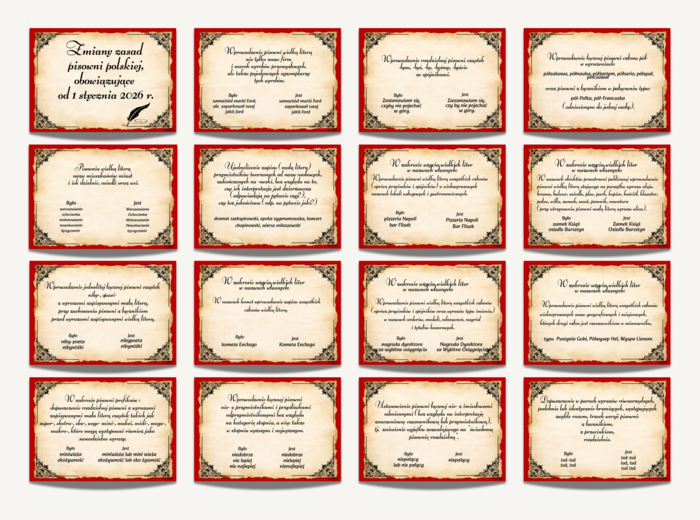 Nowe zasady pisowni 3