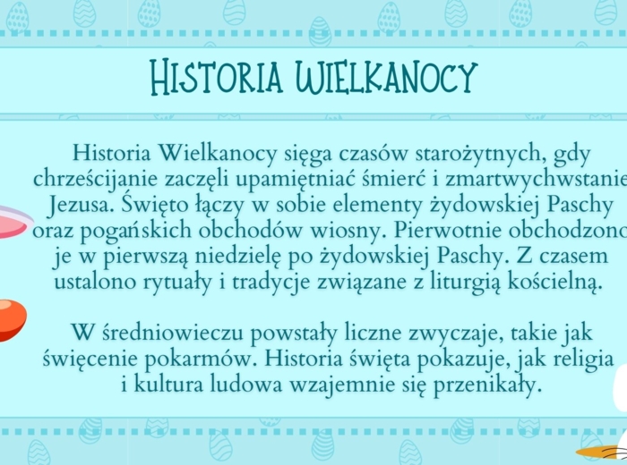 Wielkanoc - prezentacja pdf