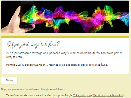 Escape Room informatyczny