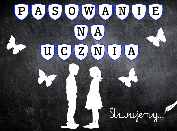 DEKORACJA NA PASOWANIE