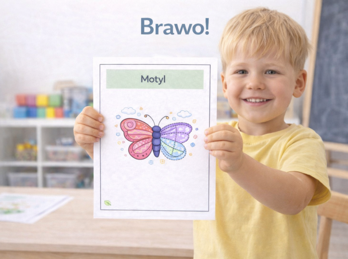 Wiosenne obrazki do dokończenia – karta pracy