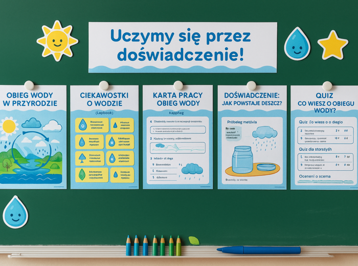 Obieg wody w przyrodzie