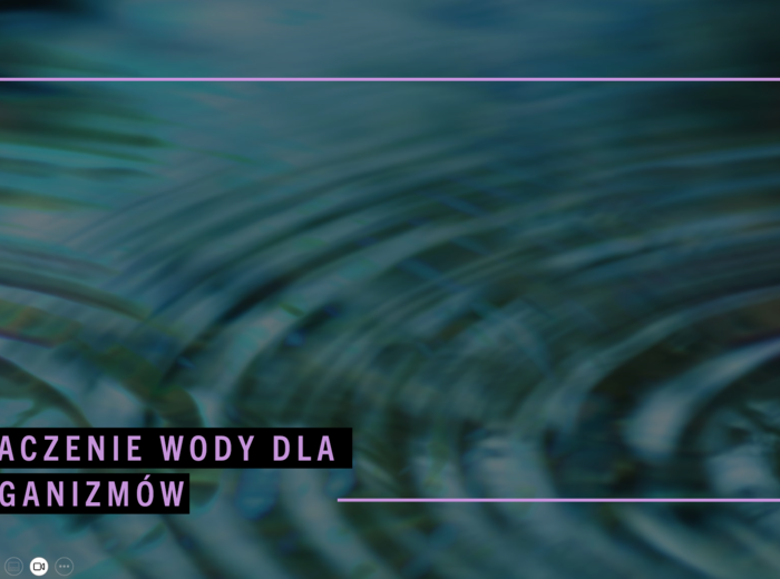 Znaczenie wody dla organizmów KLASA 1 PODSTAWA BIOLOGIA