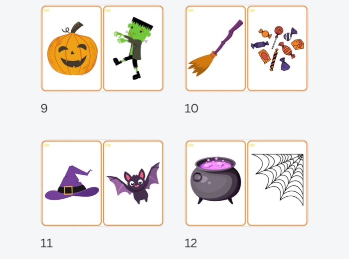 HALLOWEEN - Escape Room/ Stacje dydaktyczne (klasy 1-3)