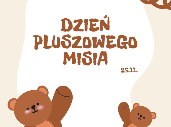 DZIEŃ PLUSZOWEGO MISIA-KARTY PRACY