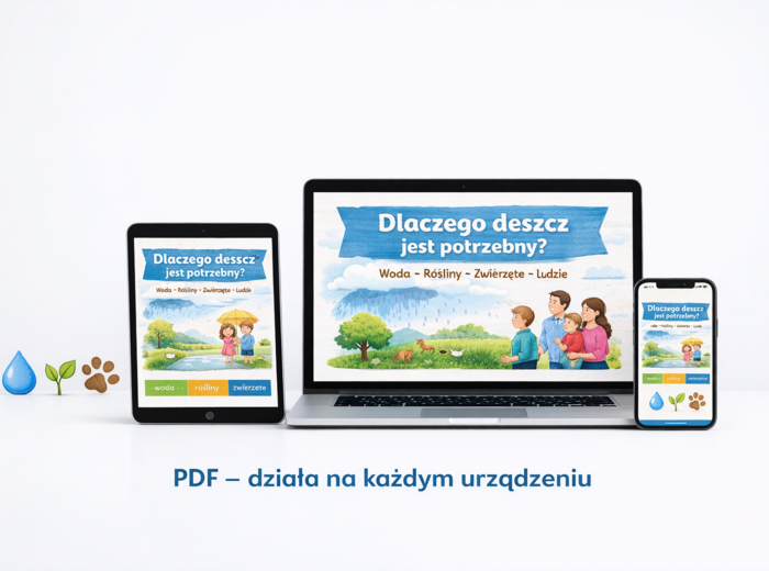 Tekst: Dlaczego deszcz jest potrzebny?