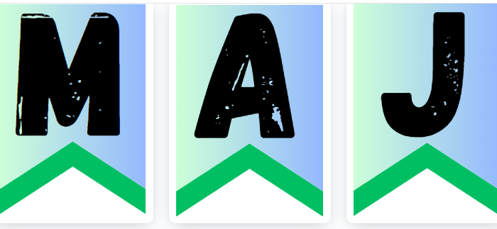 Gazetka na drzwi - święta nietypowe MAJ