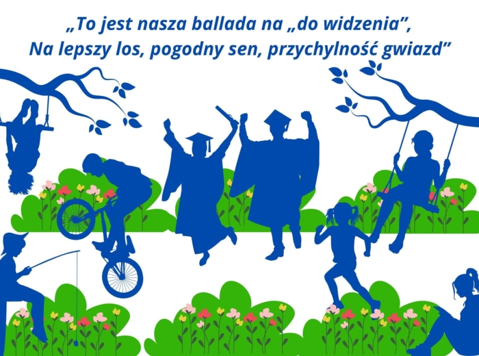 Gazetka na zakończenie roku szkolnego