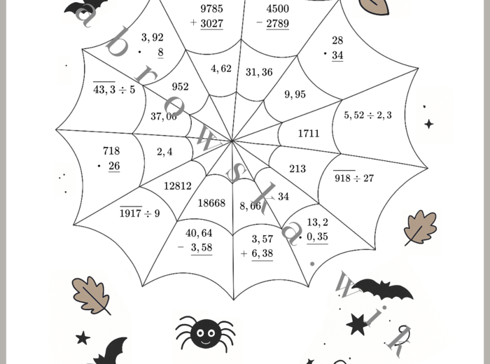 Pajęczyna działań