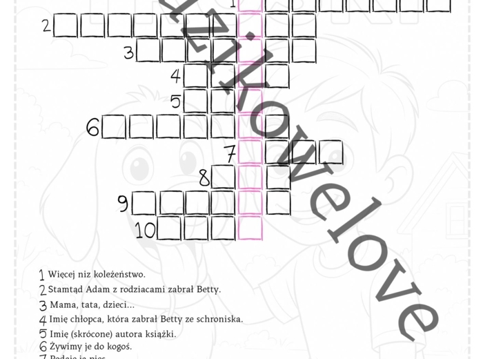 Lekturownik- Psie troski