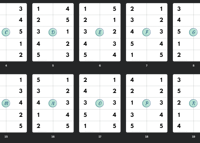 Palce idą w ruch - ćwiczenie koordynacji półkul mózgowych