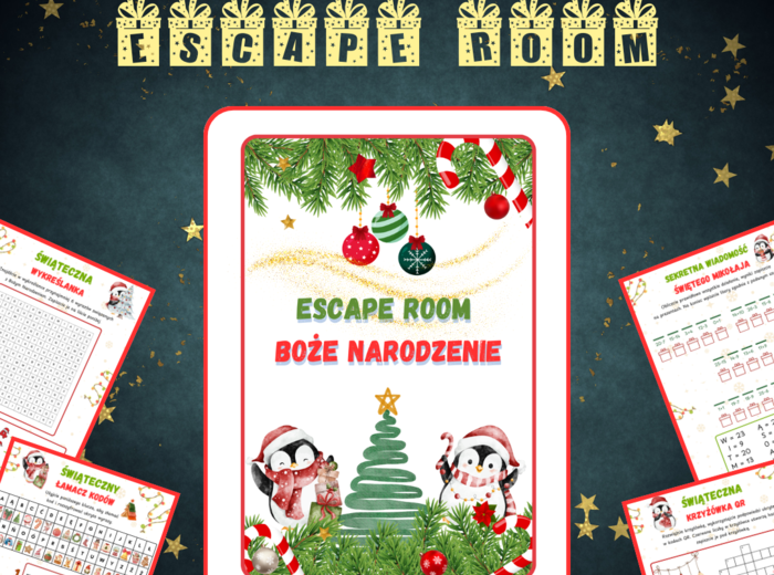 ESCAPE ROOM - Boże Narodzenie