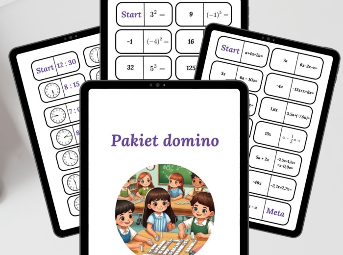 PAKIET GIER - MATEMATYKA