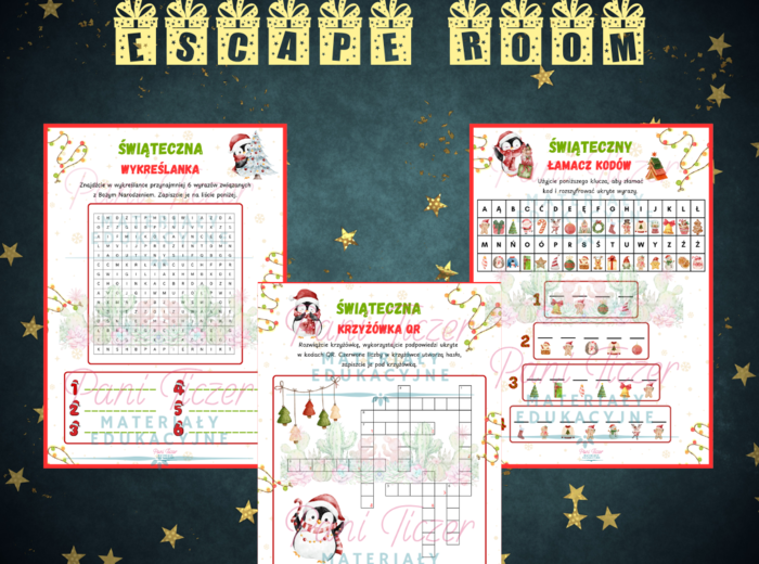 ESCAPE ROOM - Boże Narodzenie