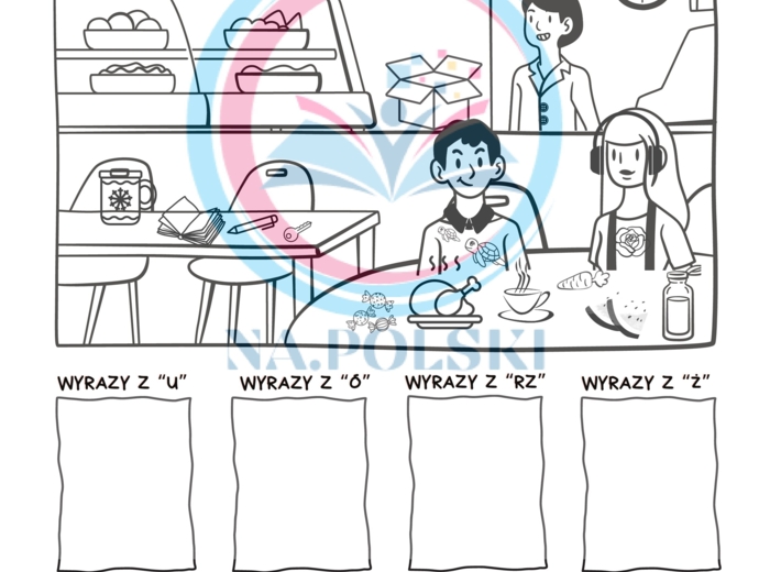 Ćwiczenie ortograficzne kl.4-6