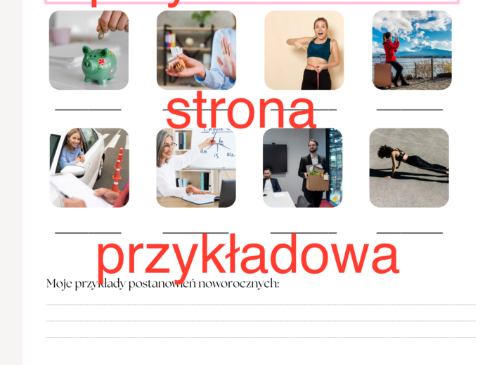 Postanowienia noworoczne 🎉 - lekcja konwersacyjna poziom A2-B1 🗣️