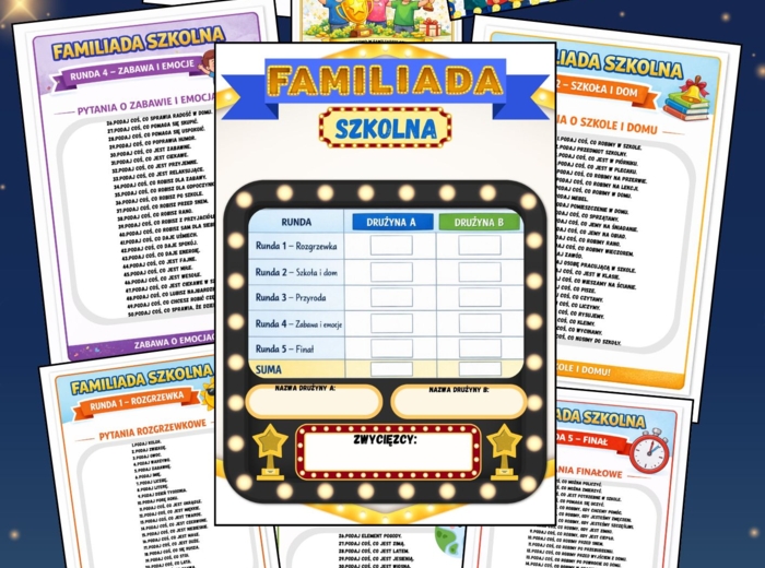 FAMILIADA SZKOLNA 1-3