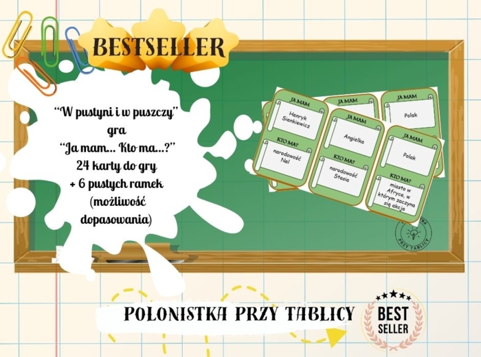 "W pustyni i w puszczy" Ja mam... kto ma...