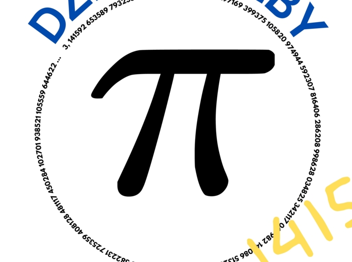 DZIEŃ LICZBY PI - GIRLANDA